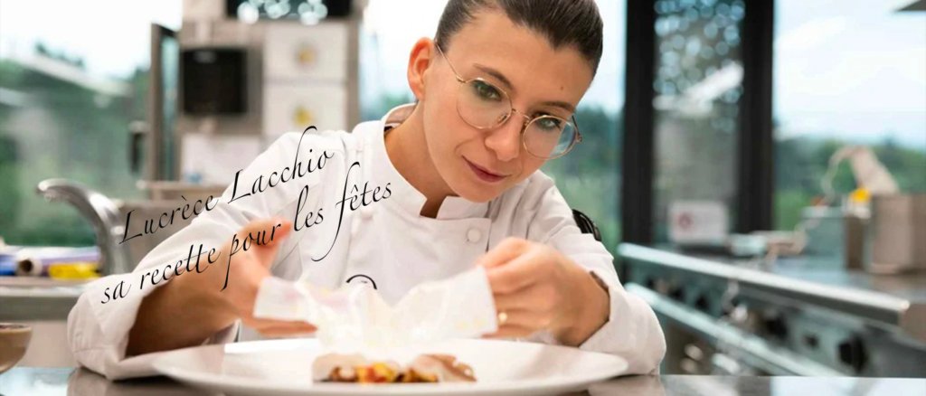 Cheffe Lucrèce Lacchio