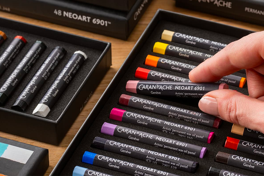 couleurs Caran d'Ache