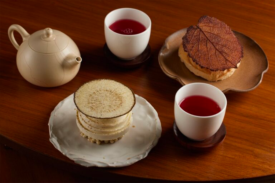 Tea time the sweet sage