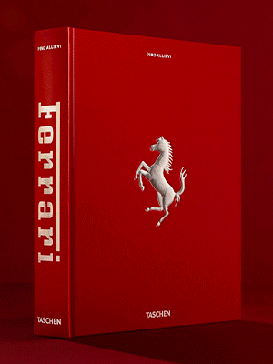 Livre Ferrari Éditions Taschen