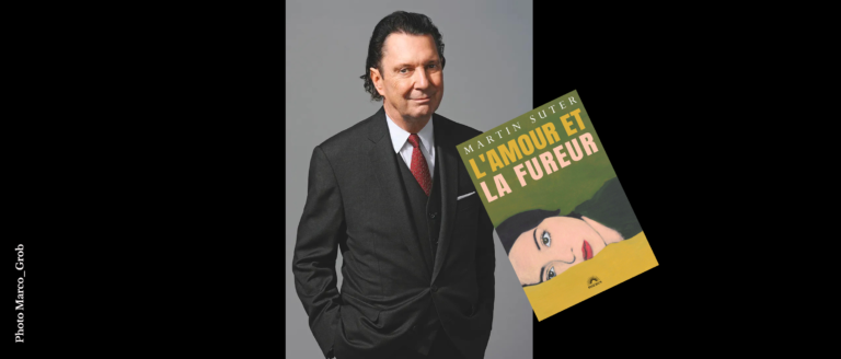 Livre L'amour et la fureur de Martin Suter