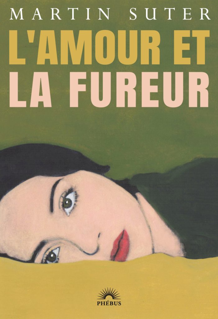 Cover of the book Love And Fury by Martin Suter