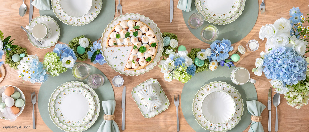 Table de Pâques Villeroy & Boch
