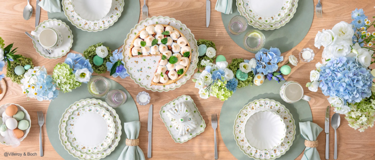Table de Pâques Villeroy & Boch