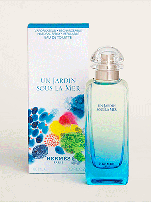 Nouveau parfum Hermès Un Jardin Sous La Mer