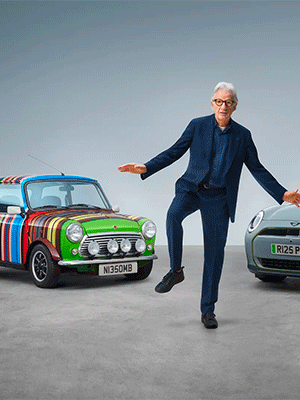 Paul Smith revisite la MINI