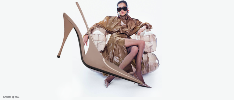 Escarpins Slingbacks YSL