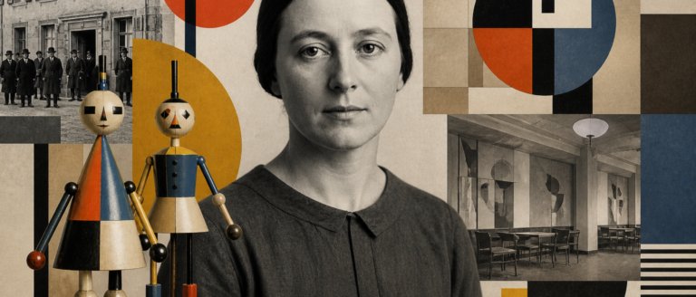 Portrait Sophie Taeuber-Arp