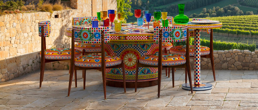 Art de la table Dolce Gabbana
