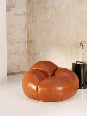 Fauteuil Tomato Chloe X Poltronova