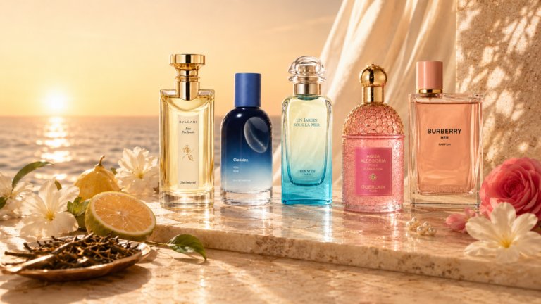 Seéection parfums été 2026 NOWVILLAGE