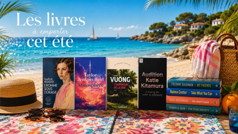 Sélection livres été 2026