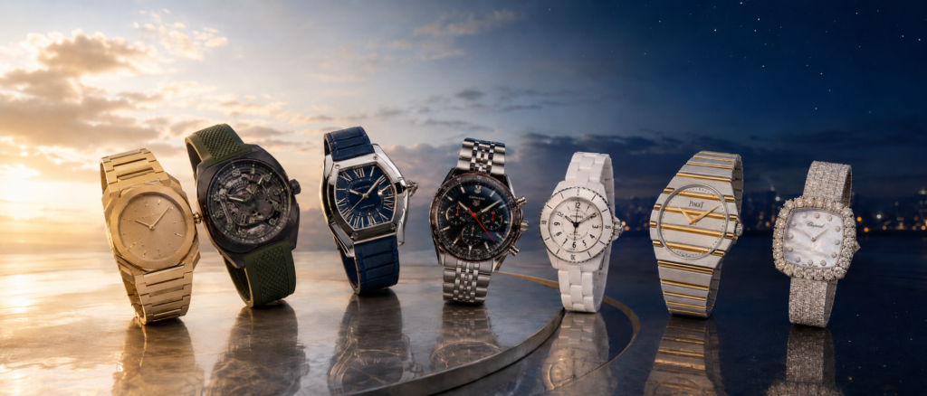 Montres de jour et de nuit