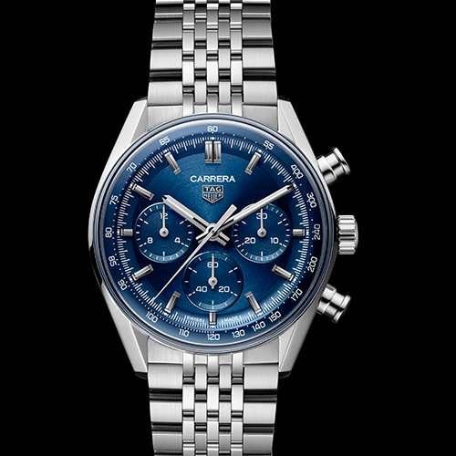 TAG Heuer Carrera Chronograph
Automatik, 41 mm, Edelstahl