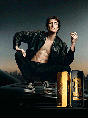 Eau de Parfum Black Million par Rabanne