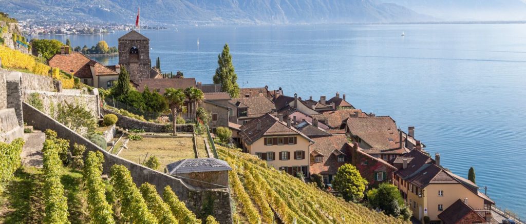Week-end dans le Lavaux : Saint-Saphorin, les vignes et le lac Léman