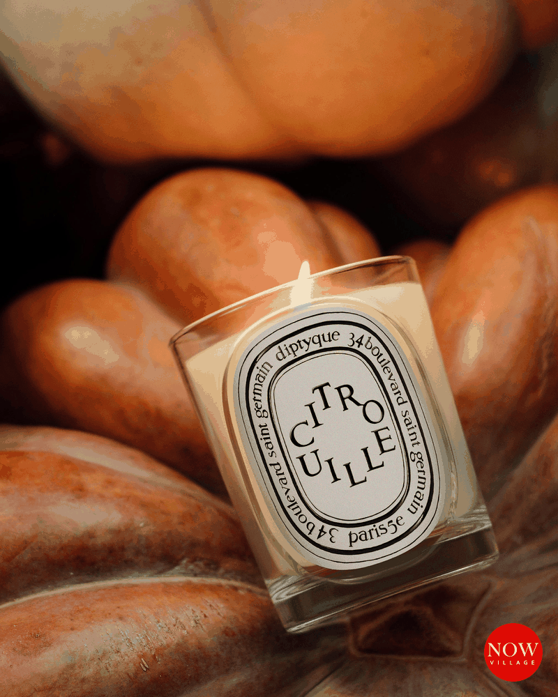 Diptyque Citrouille — bougie édition limitée