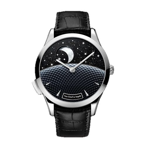Midnight Jour Nuit Phase de Lune, Van Cleef & Arpels.