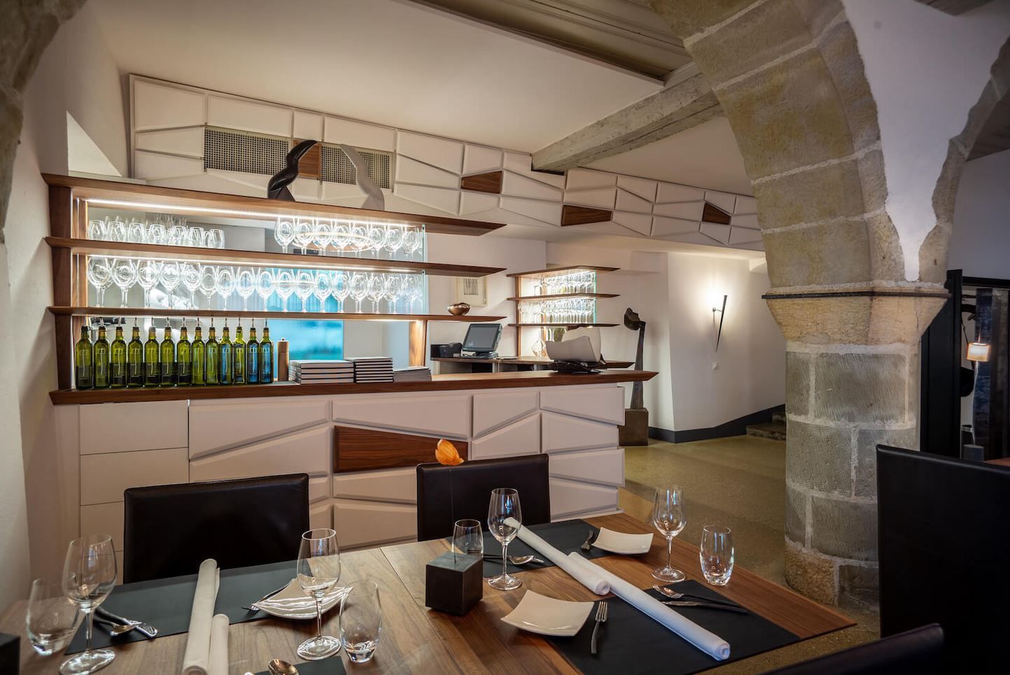 In Cossonay, Fleur de Sel explores wild game through a six-course tasting menu.