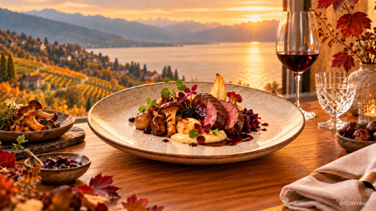 Chasse de saison : cinq belles tables dans le canton de Vaud.