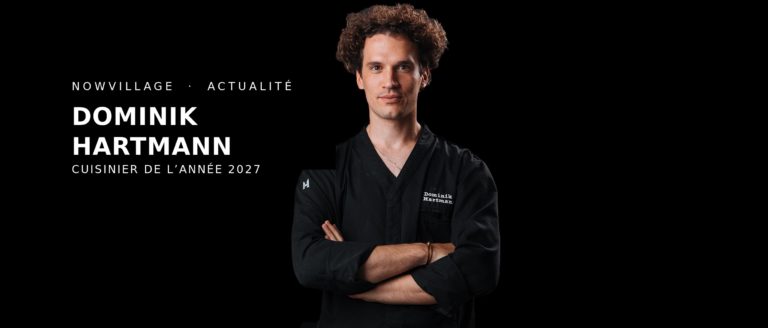 Portrait de Dominik Hartmann, Cuisinier de l’année 2027 selon GaultMillau Suisse